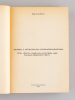 Historia y Antologia de la Literatura Boliviana.. ECHAZU, Edgar Avila