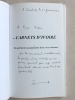 Carnets d'Ivoire. En opérations au paroxysme de la crise ivoirienne [ Exemplaire dédicacé par l'auteur ]. JAMINET, François-Régis