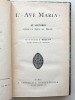 L'Ave Maria. 32 lectures pour le Mois de Marie.. MILLOT, Chanoine J.