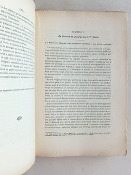 Histoire du Doyenné et de la Paroisse de Moyrax du XIe au XXe siècle.. DUBOURG, Chanoine P.