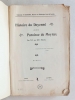 Histoire du Doyenné et de la Paroisse de Moyrax du XIe au XXe siècle.. DUBOURG, Chanoine P.