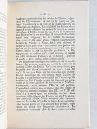 Déols. Son passé - Son abbaye. Sa Vierge des Miracles.