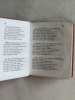 Etui-Bibliothek der Deutschen Classiker. N° 7 : Gedichte von Gottfried August Bürger. BURGER, Gottfried August