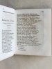 Etui-Bibliothek der Deutschen Classiker. N° 64 : Auszüge aus Hans Sachs. SACHS, Hans