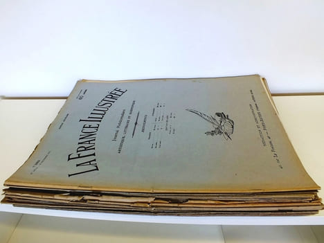La France illustrée 1919 [ 51 numéros, année complète sauf n° 2304 - Du n° 2301 du 4 janvier 1919 au n° 2352 du 27 décembre 1919 , avec les deux ...