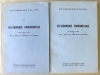 Electronique fondamentale - Notes prises au cours de MM. Y. Angel, M.-Y. Bernard et J.-P. Watteau [ 2 tomes : Tome I et Tome II - Cours du ...