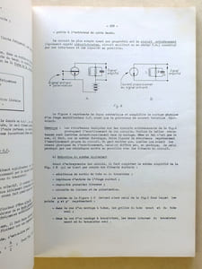 Electronique fondamentale - Notes prises au cours de MM. Y. Angel, M.-Y. Bernard et J.-P. Watteau [ 2 tomes : Tome I et Tome II - Cours du Conservatoire National des Arts et Métiers ]