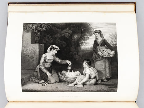 Les Topazes. Légendes, Contes et Poésies. [ Contient : ] Conte de Fées (Jacob) - Mon Village (Eugène Muller) - La Fleur du Sang, Chant de la Sorcière ...