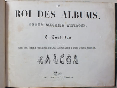 Le Roi des Albums. Grand Magasin d'Images.. CASTELLAN, T.