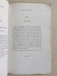 Une excursion aux pays bibliques.