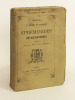 Ephémérides révolutionnaires.. GONDRY DU JARDINET, J. [ Jules (1832-1914) ]