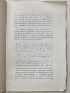Rapport au Conseil Général sur le Service des Archives de Lot-et-Garonne [ 1904-1905 ]