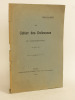 Le Cahier des Doléances de Tarascon-en-Foix (23 Mars 1789). BLAZY, Abbé Louis (1872-1945)