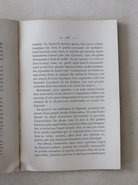 Le Japon Militaire. L'Armée et la marine japonaises en 1910 - 1911 [ Livre dédicacé par l'auteur ]. BALET, J. C.