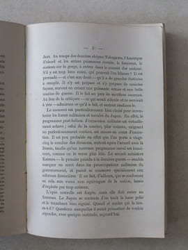 Le Japon Militaire. L'Armée et la marine japonaises en 1910 - 1911 [ Livre dédicacé par l'auteur ]. BALET, J. C.
