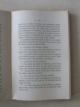 Le Japon Militaire. L'Armée et la marine japonaises en 1910 - 1911 [ Livre dédicacé par l'auteur ]. BALET, J. C.