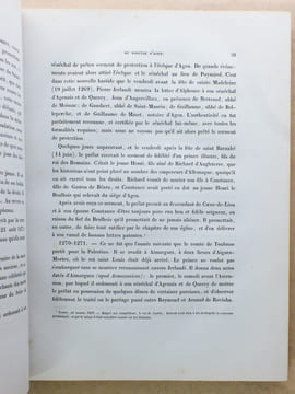 Histoire Religieuse et Monumentale du Diocèse d'Agen depuis les temps les plus reculés jusqu'à nos jours (2 Tomes - Complet). BARRERE, Abbé