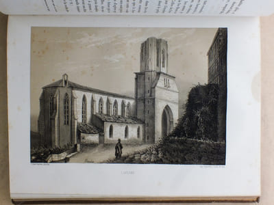 Histoire Religieuse et Monumentale du Diocèse d'Agen depuis les temps les plus reculés jusqu'à nos jours (2 Tomes - Complet)