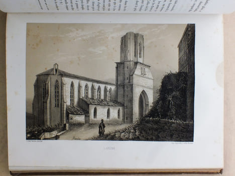 Histoire Religieuse et Monumentale du Diocèse d'Agen depuis les temps les plus reculés jusqu'à nos jours (2 Tomes - Complet). BARRERE, Abbé
