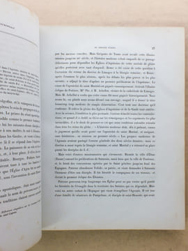 Histoire Religieuse et Monumentale du Diocèse d'Agen depuis les temps les plus reculés jusqu'à nos jours (2 Tomes - Complet). BARRERE, Abbé