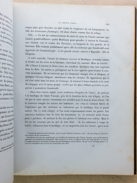 Histoire Religieuse et Monumentale du Diocèse d'Agen depuis les temps les plus reculés jusqu'à nos jours (2 Tomes - Complet). BARRERE, Abbé