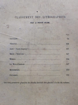 Histoire Religieuse et Monumentale du Diocèse d'Agen depuis les temps les plus reculés jusqu'à nos jours (Tome 1 seul). BARRERE, Abbé