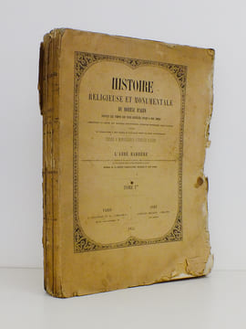 Histoire Religieuse et Monumentale du Diocèse d'Agen depuis les temps les plus reculés jusqu'à nos jours (Tome 1 seul). BARRERE, Abbé