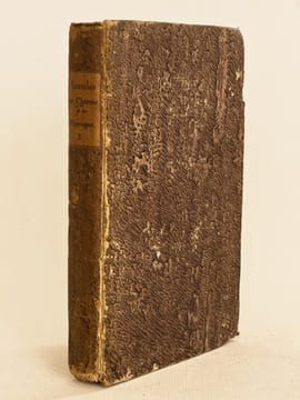 Annales de Chimie et de Physique. Année 1816 - Volume I - Tome Premier [ Tome 1 ]  : Sur les Puissances réfractives et dispersives de certains ...