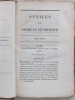 Annales de Chimie et de Physique. Année 1816 - Volume II - Tome Deuxième [ Tome 2 ] : Suite de l'Essai d'une Classification naturelle pour les Corps ...