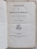 Annales de Chimie et de Physique. Année 1817 - Volume I - Tome Quatrième [ Tome 4 - Tome IV ]  : Note sur la cause des changemens de couleur que ...
