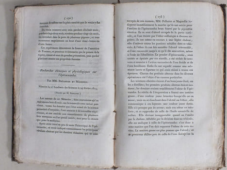 Annales de Chimie et de Physique. Année 1817 - Volume I - Tome Quatrième [ Tome 4 - Tome IV ]  : Note sur la cause des changemens de couleur que ...