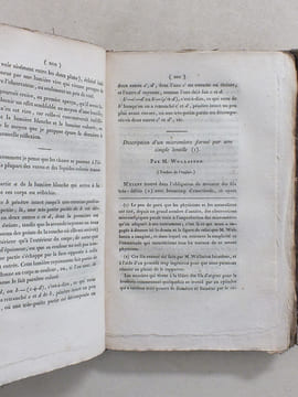 Annales de Chimie et de Physique. Année 1817 - Volume I - Tome Quatrième [ Tome 4 - Tome IV ]  : Note sur la cause des changemens de couleur que ...