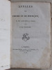  Annales de Chimie et de Physique. Année 1818 - Volume I - Tome Huitième [ Tome 8 - Tome VIII ] : Sur la rotation de la Terre (Laplace) ; Sur un ...