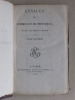  Annales de Chimie et de Physique. Année 1818 - Volume II - Tome Neuvième [ Tome 9 - Tome IX ] : Lettre de M. Fresnel à M. Arago, sur l'influence du ...