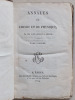  Annales de Chimie et de Physique. Année 1819 - Volume I - Tome Dixième [ Tome 10 - Tome X ] : Sur les Chronomètres de MM. Bréguet ; Mémoire sur la ...