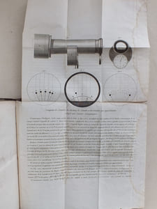  Annales de Chimie et de Physique. Année 1819 - Volume I - Tome Dixième [ Tome 10 - Tome X ] : Sur les Chronomètres de MM. Bréguet ; Mémoire sur la théorie des instruments à vent (Poisson) ; Extrait d'un Mémoire sur la théorie analytique des assurances (Fourier) ; Mémoire sur l'action que les rayons de lumière polarisés exercent les uns sur les autres (Arago et Fresnel) ; Recherches sur quelques points importans de la théorie de la chaleur [Loi de Dulong et Petit ] (Petit et Dulong) ; Sur les aérolithes de la Chine (Abel-Rémusat), etc...
