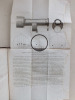  Annales de Chimie et de Physique. Année 1819 - Volume I - Tome Dixième [ Tome 10 - Tome X ] : Sur les Chronomètres de MM. Bréguet ; Mémoire sur la ...