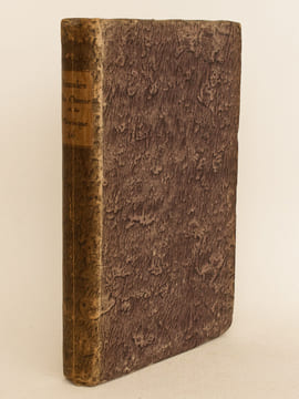 Annales de Chimie et de Physique. Année 1820 - Volume II - Tome Quatorzième [ Tome 14 - Tome XIV ] : Sur la limite inférieure des neiges perpétuelles ...