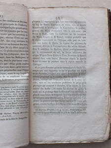 Annales de Chimie et de Physique. Année 1820 - Volume II - Tome Quatorzième [ Tome 14 - Tome XIV ] : Sur la limite inférieure des neiges perpétuelles dans les montagnes de l'Himalaya et les régions équatoriales (Alex. de Humboldt) ; Mémoire sur la Communication des mouvemens vibratoires entre les corps solides (Félix Savart) ; Experimenta circa effectum, etc. Expériences sur l'effet du conflit électrique sur l'aiguille aimantée (J. Chr. Oersted) ; Examen de quelques composés qui dépendent d'affinités très faibles (Berzelius) ; etc..