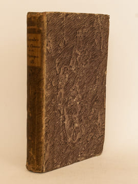 Annales de Chimie et de Physique. 1821 - Volume 3 : Tome Dix-Huitième [ Tome 18 - Tome XVIII ] : Note sur un appareil à l'aide duquel on peut vérifier ...