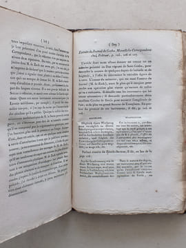 Annales de Chimie et de Physique. 1821 - Volume 3 : Tome Dix-Huitième [ Tome 18 - Tome XVIII ] : Note sur un appareil à l'aide duquel on peut vérifier ...