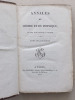 Annales de Chimie et de Physique. 1821 - Volume 3 : Tome Dix-Huitième [ Tome 18 - Tome XVIII ] : Note sur un appareil à l'aide duquel on peut vérifier ...