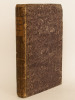 Annales de Chimie et de Physique. 1821 - Volume 4 [1822 - Volume 1] : Tome Dix-Neuvième  [ Tome 19 - Tome XIX ] : Note sur les Nivellemens ...