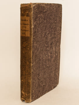 Annales de Chimie et de Physique. 1823 - Volume 1 : Tome Vingt-Deuxième [ Tome 22 - Tome XXII ] : Sur le Développement de l'électricité par la ...
