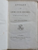 Annales de Chimie et de Physique. 1823 - Volume 1 : Tome Vingt-Deuxième [ Tome 22 - Tome XXII ] : Sur le Développement de l'électricité par la ...