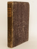 Annales de Chimie et de Physique. 1823 - Volume 2 : Tome Vingt-Troisième [ Tome 23 - Tome XXIII ] : Sur la Vitesse du Son (Poisson) ; Sur les Causes ...