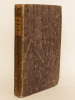 Annales de Chimie et de Physique. 1823 - Volume 3 : Tome Vingt-Quatrième [ Tome 24 - Tome XXIV ] : Sur le Feldspath, l'Albite, le Labrador et ...