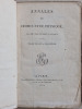 Annales de Chimie et de Physique. 1824 - Volume 1 : Tome Vingt-Cinquième [ Tome 25 - Tome XXV ] : Des actions électro-motrices produites par le ...