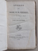 Annales de Chimie et de Physique. 1825 - Volume 1 : Tome Vingt-Huitième [ Tome 28 - Tome XXVIII ] : Second Mémoire sur la Théorie du Magnétisme ...