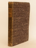 Annales de Chimie et de Physique. 1825 - Volume 1 : Tome Vingt-Huitième [ Tome 28 - Tome XXVIII ] : Second Mémoire sur la Théorie du Magnétisme ...